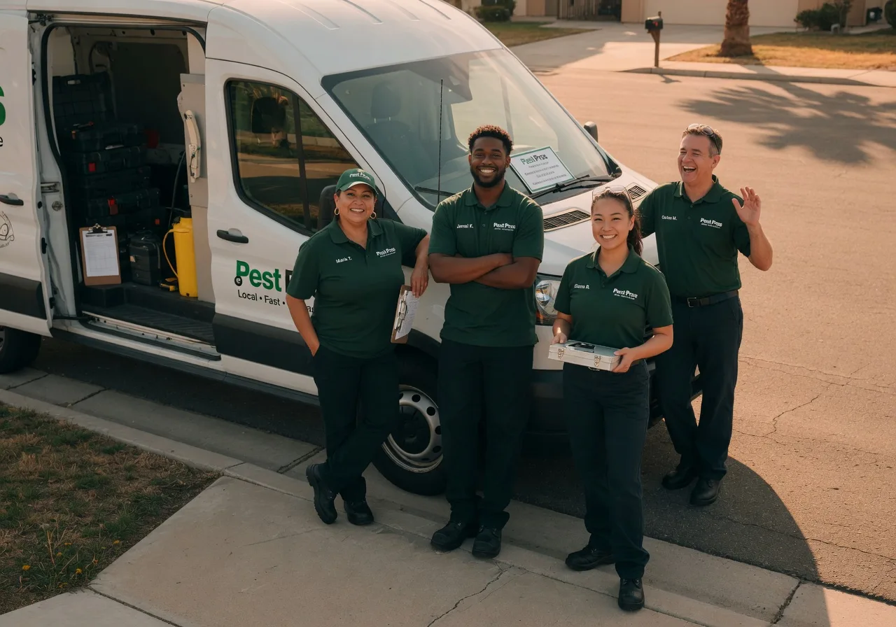 Pest Control company in Livermore Falls, ME
